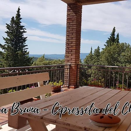 Casa Bruna - Cipresseta Del Chianti Castellina in Chianti Exteriör bild