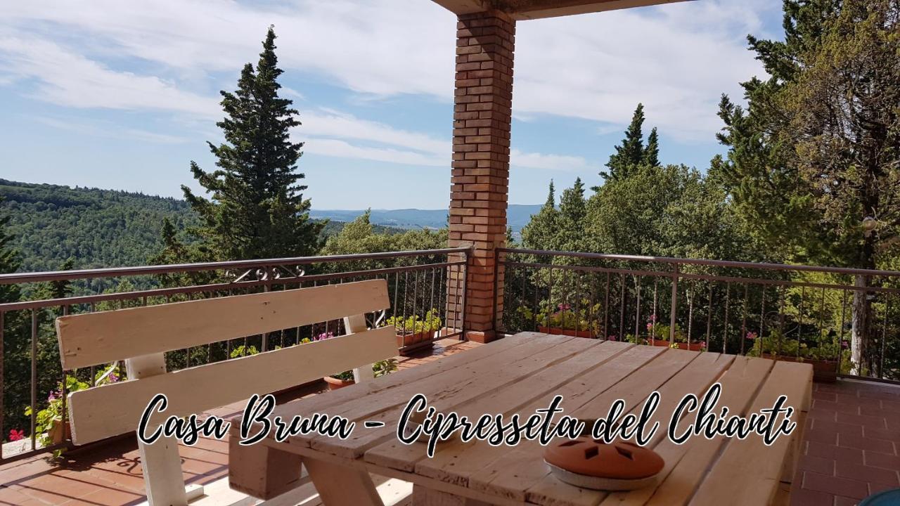 Casa Bruna - Cipresseta Del Chianti Castellina in Chianti Exteriör bild
