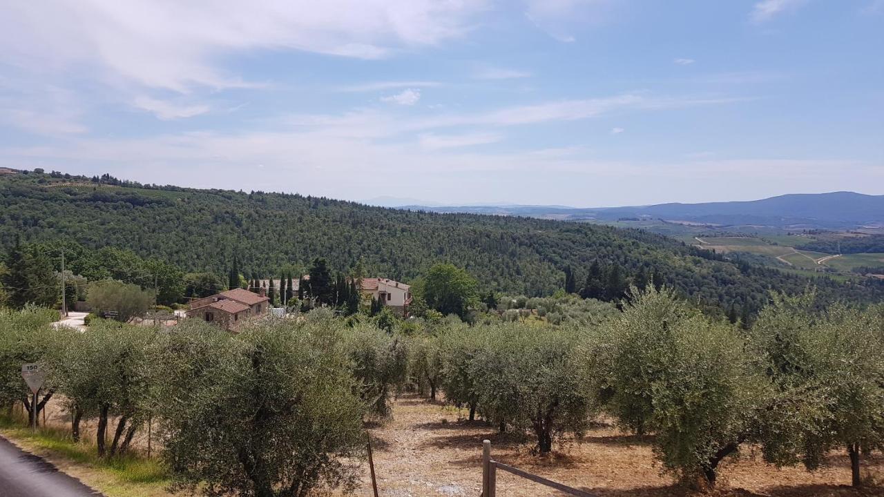 Casa Bruna - Cipresseta Del Chianti Castellina in Chianti Exteriör bild