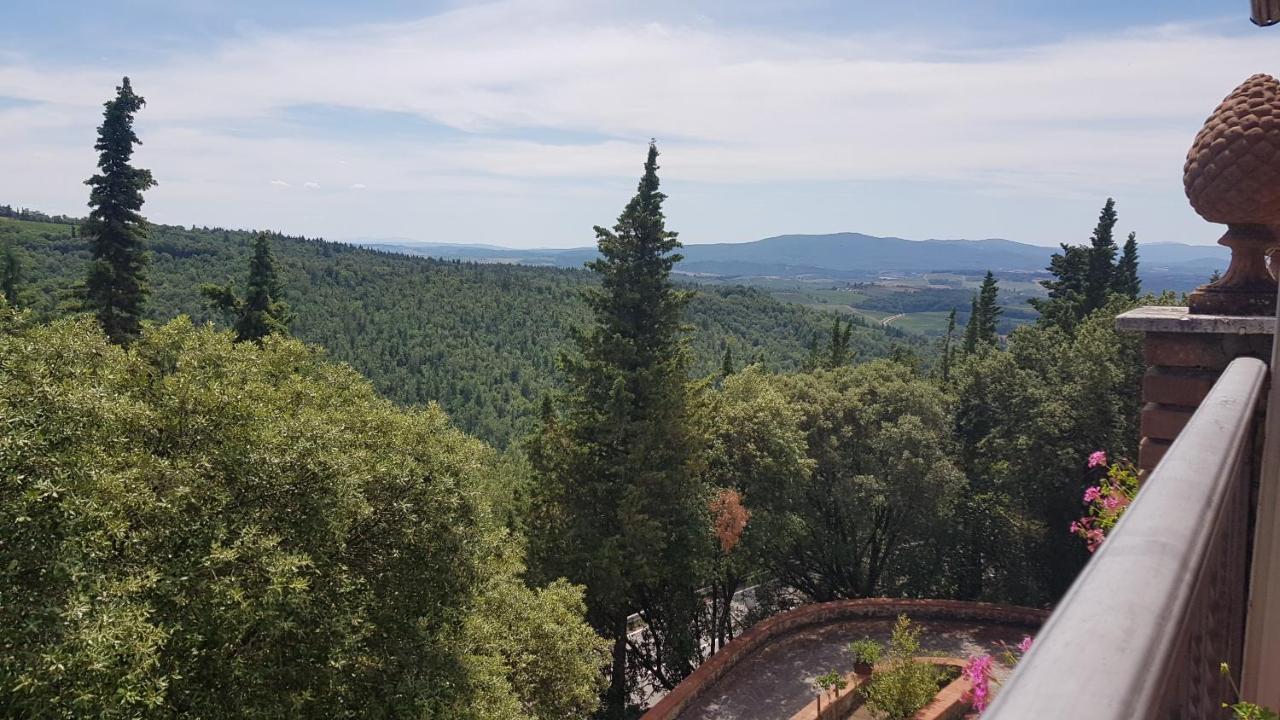 Casa Bruna - Cipresseta Del Chianti Castellina in Chianti Exteriör bild
