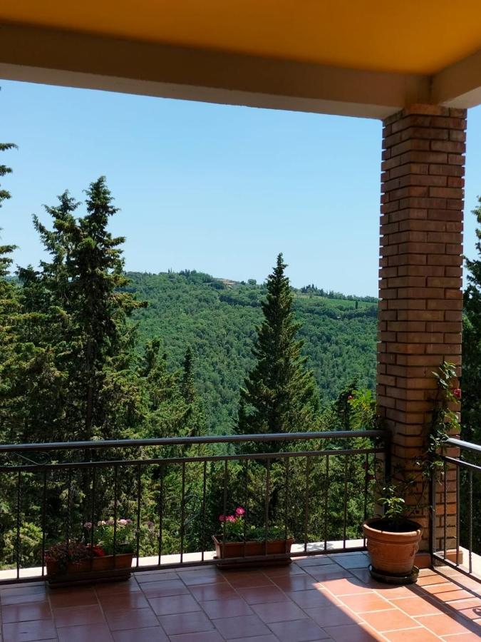 Casa Bruna - Cipresseta Del Chianti Castellina in Chianti Exteriör bild