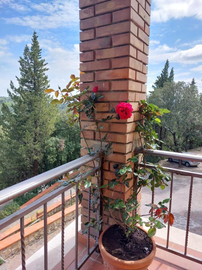 Casa Bruna - Cipresseta Del Chianti Castellina in Chianti Exteriör bild