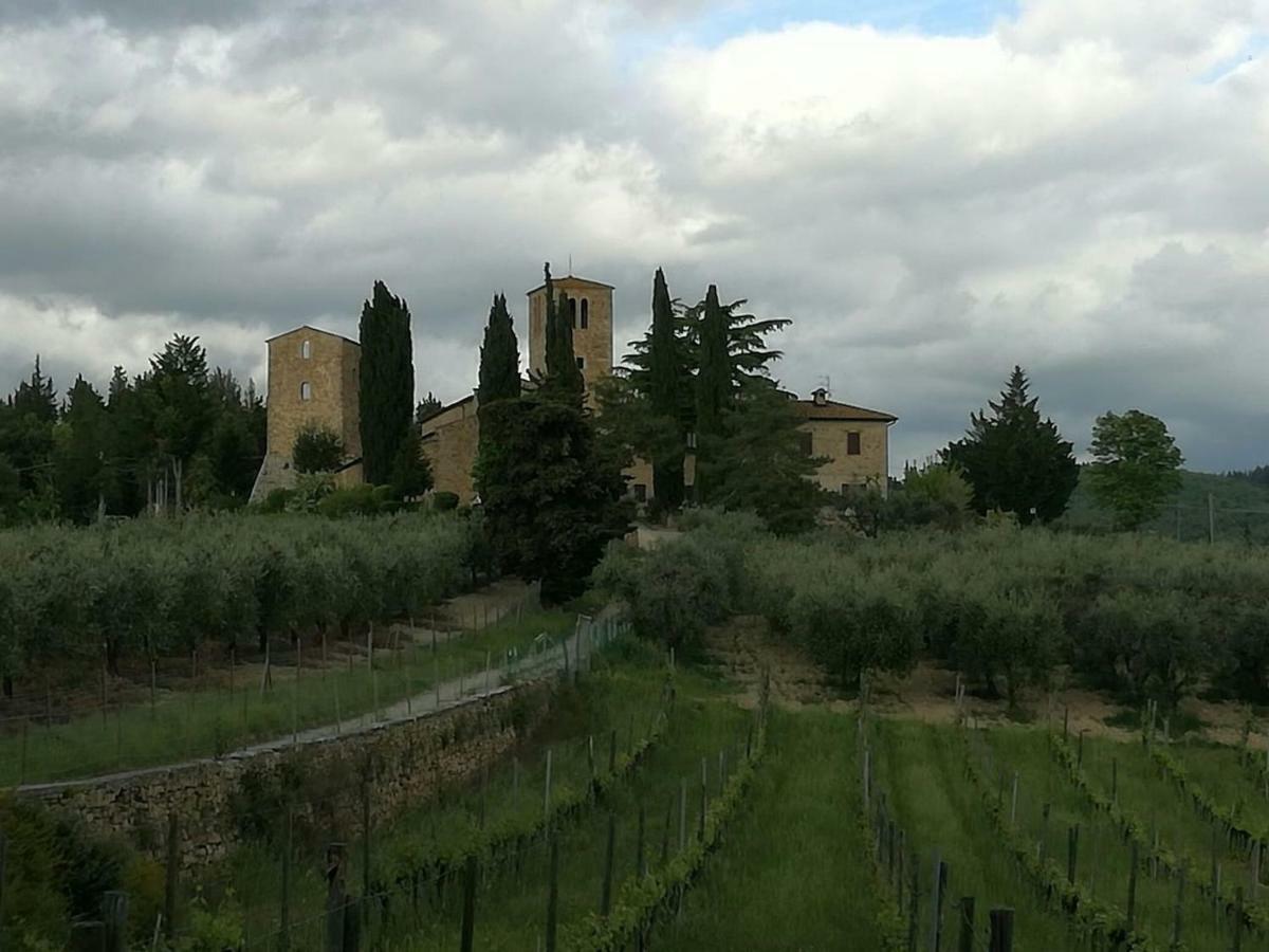 Casa Bruna - Cipresseta Del Chianti Castellina in Chianti Exteriör bild